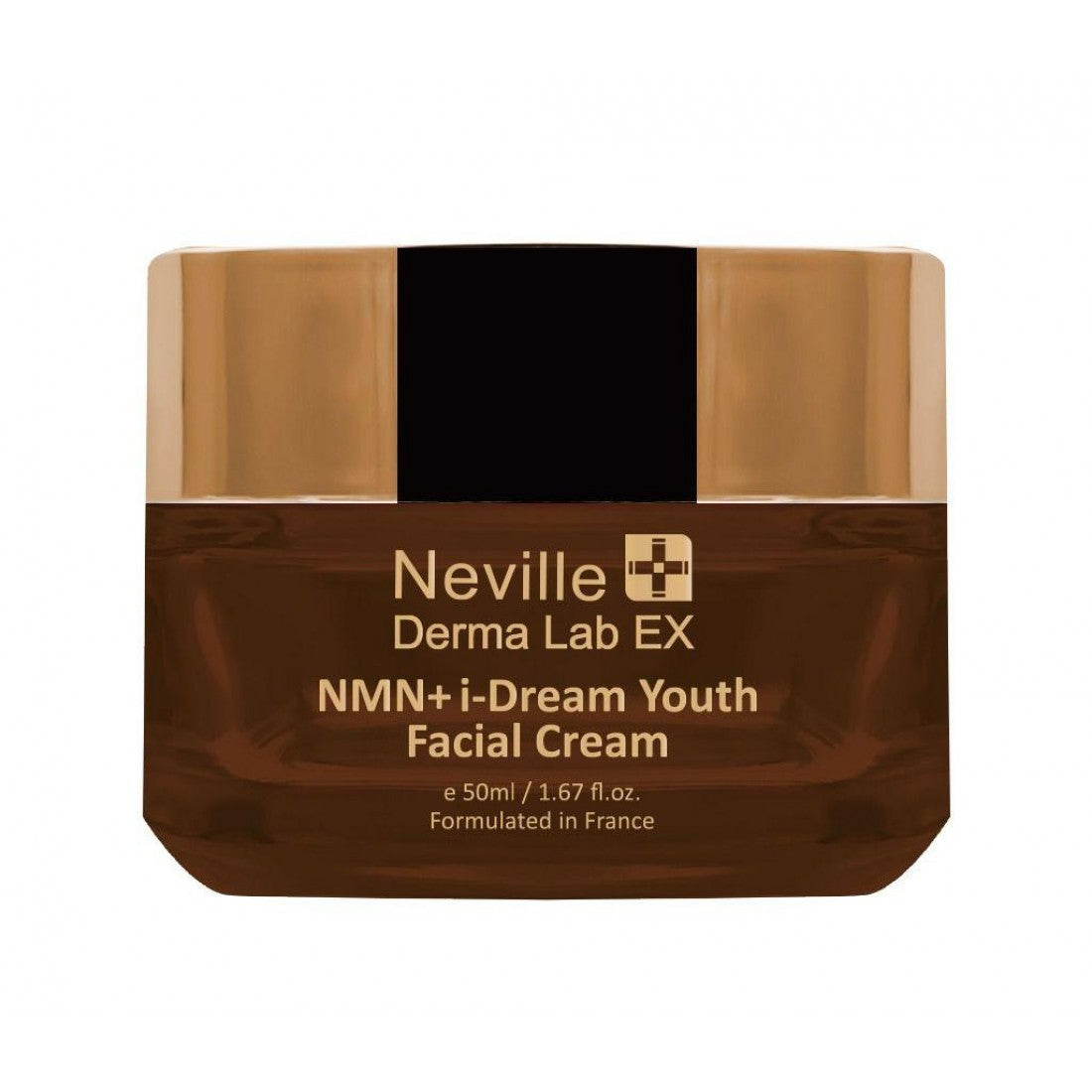 Neville NMN+ 逆齡美肌煥顏面霜 50ml - Lashchance_hk