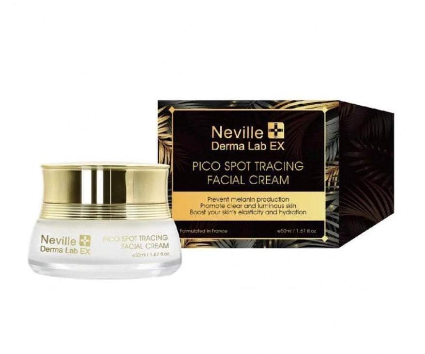 Neville Derma Lab Ex 皮秒色斑追蹤面霜 50ml - Lashchance_hk