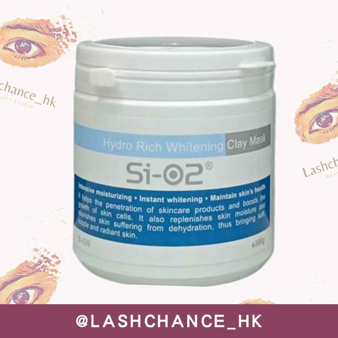 SI-O2 水潤透白泥膜 300G