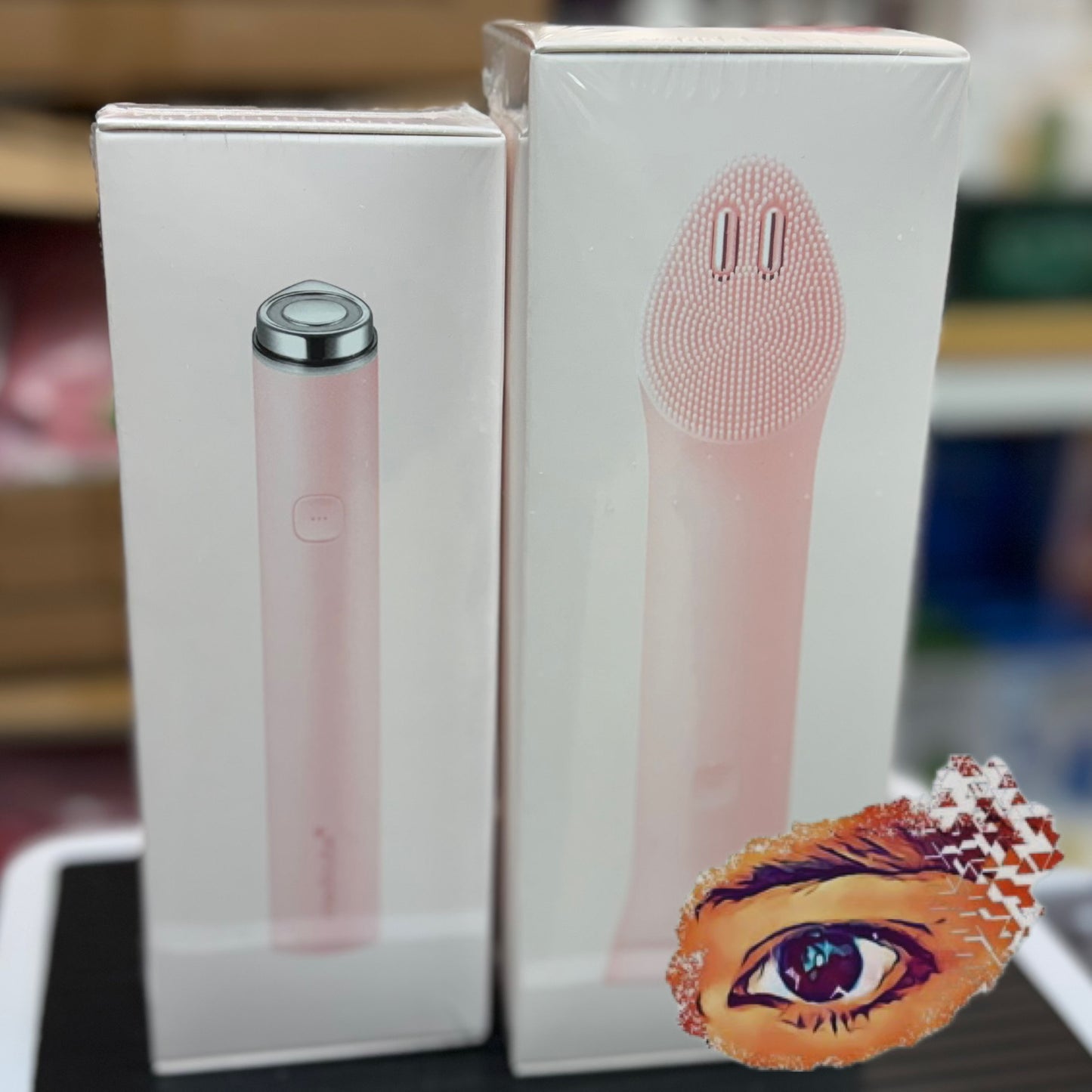 Medicube 淨透光澤洗面機套裝 AGE-R Booster Cleanser Head + Booster Pro mini plus