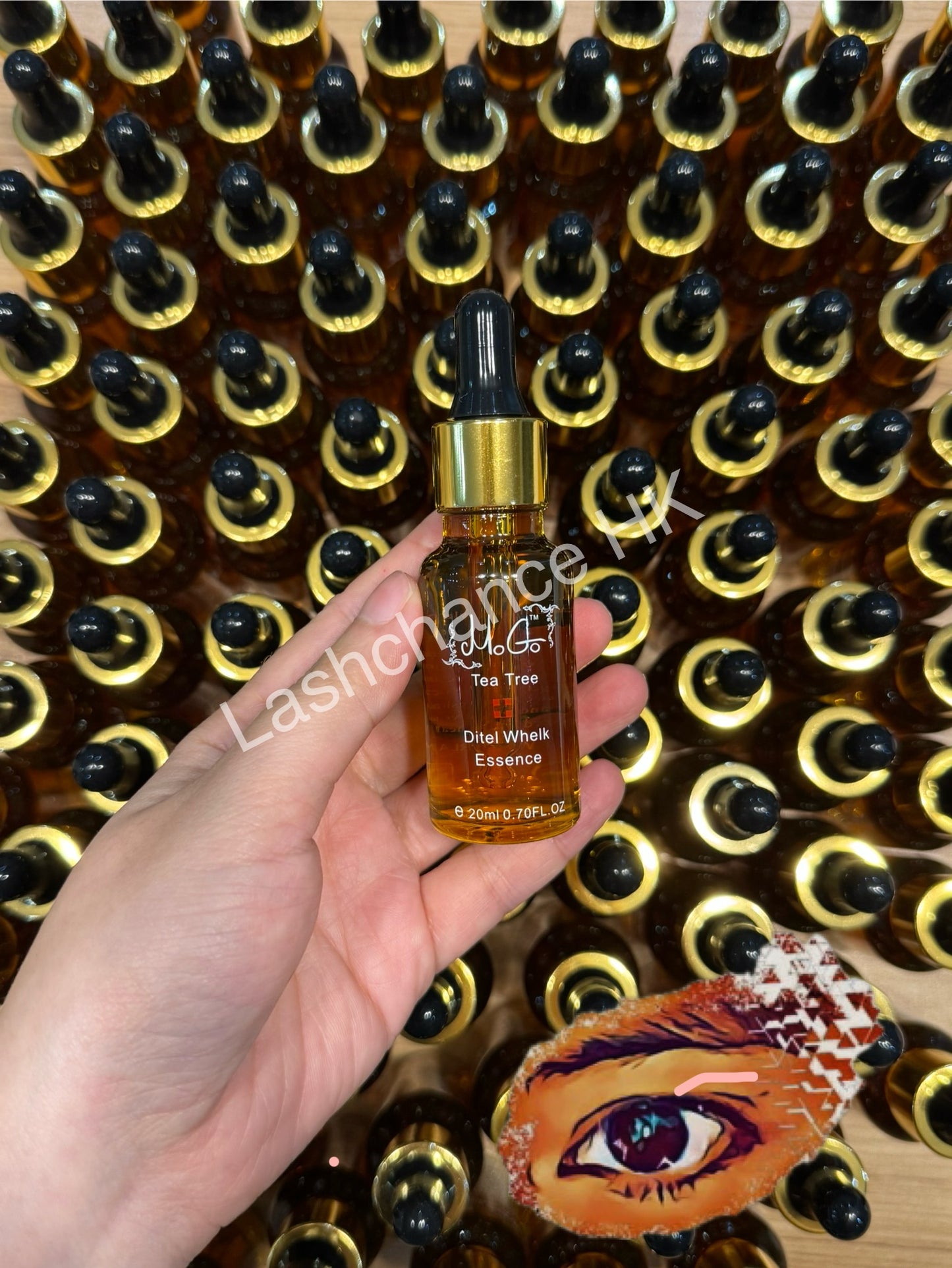 MoGo 茶樹理肌調膚精華 Tea TreeDitel Whelk Essence 20ml - Lashchance_hk