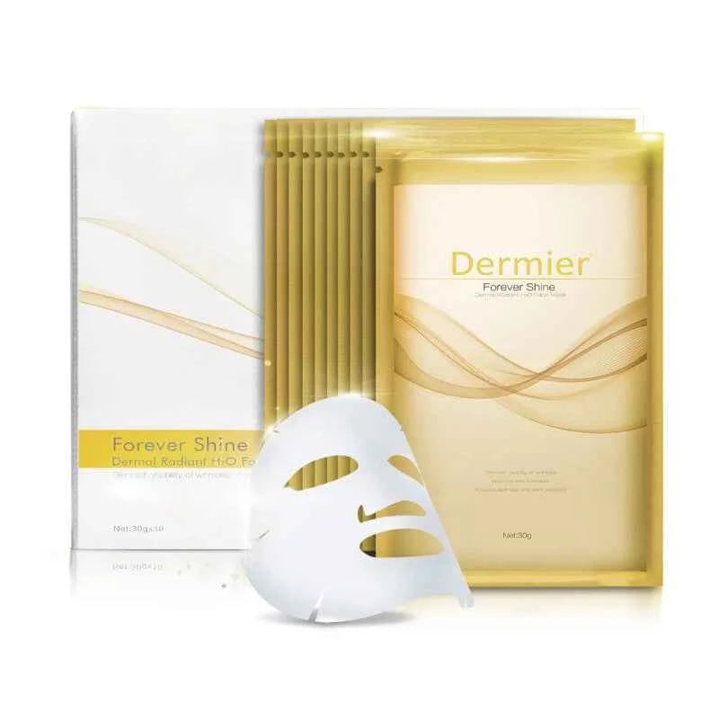 Dermier 卓越提亮水光3D面膜-女神的秘密 10片/盒