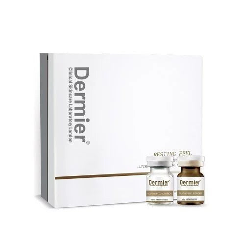 Dermier 海藻矽針煥膚療程6SETS+水分精華30ml