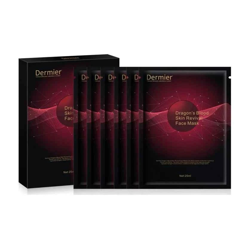 Dermier 龍血再生修復面膜(6片/盒)Dragon’s Blood Skin Revival Face Mask