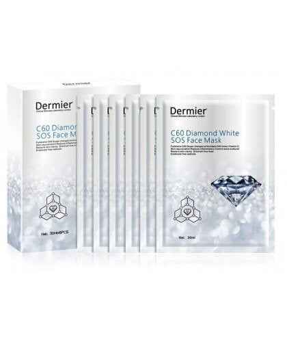 DERMIER C60 閃鑽急救面膜