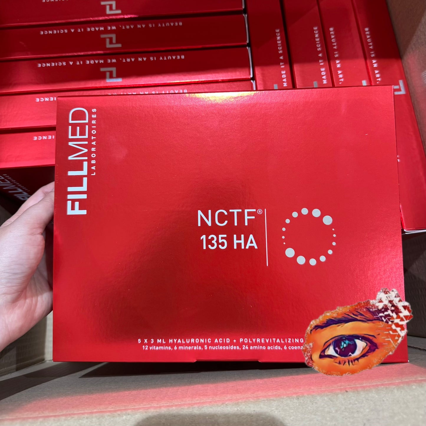 Fillmed 菲洛嘉青春動能素 Filorga NCTF 135 HA 3ml*5 (到期日：2028年5月）