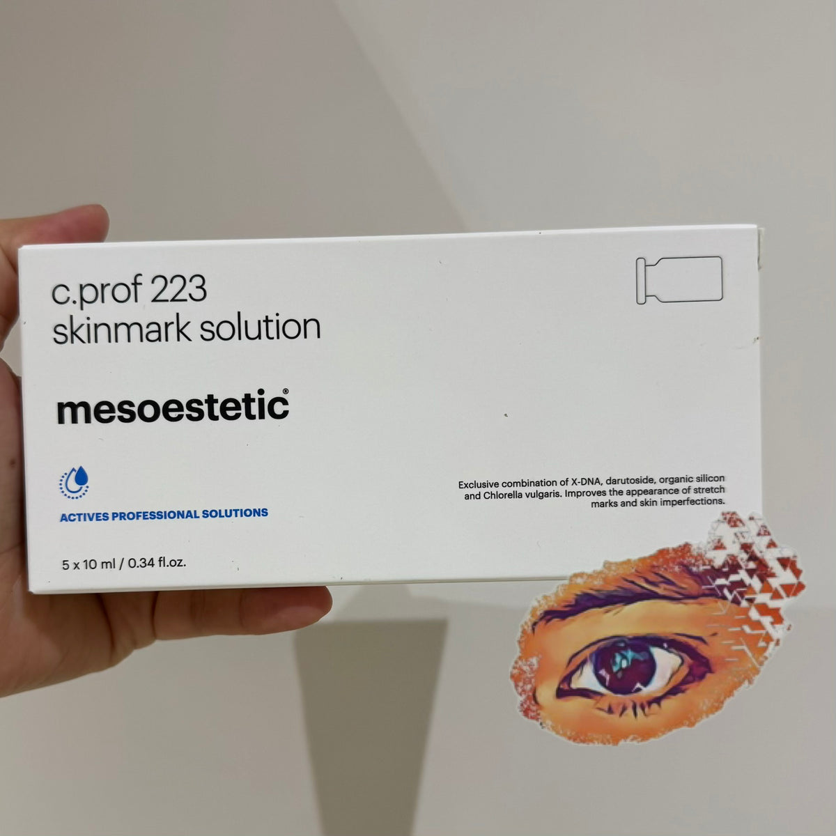 Mesoestetic 瑕疵修復妊娠紋水光精華 （c.prof 223 Skinmark Solution） 10ml*5