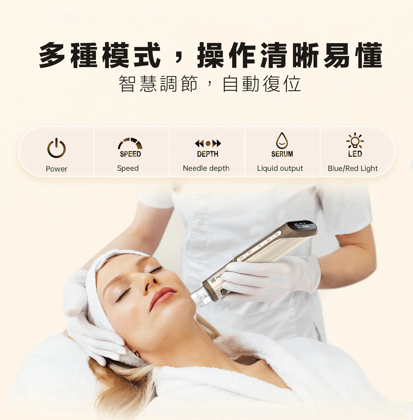 Hydra Pen H6 家用電動微針機