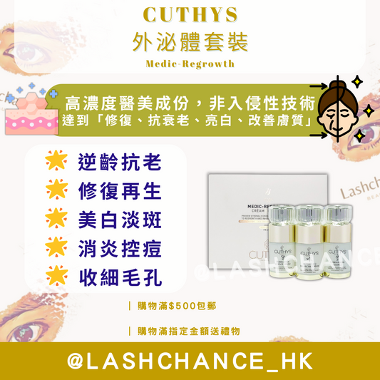 CUTHYS 外泌體醫學復修套裝 CICA-Exosome