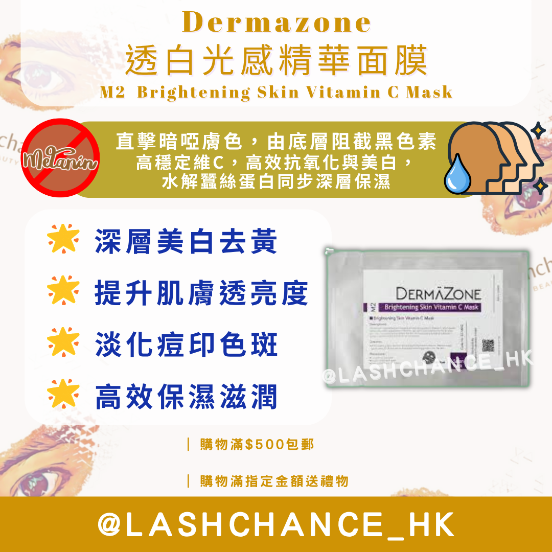Dermazone Silk Mask MASK 10 pieces
