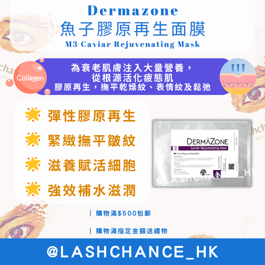 Dermazone Silk Mask MASK 10 pieces