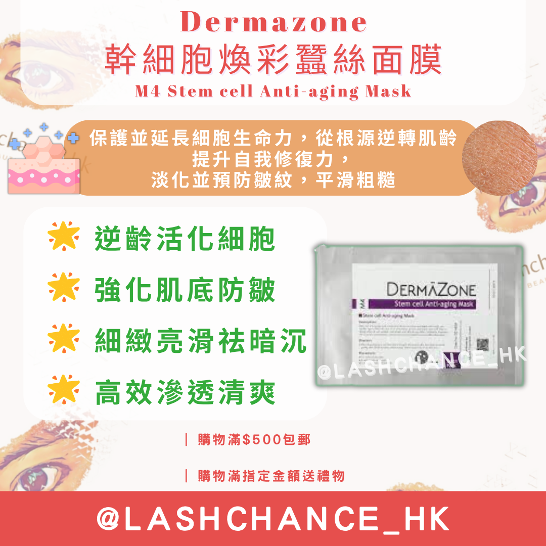 Dermazone Silk Mask MASK 10 pieces