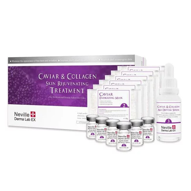 Neville Derma Lab Ex 魚子膠原嫩顏潤肌療程