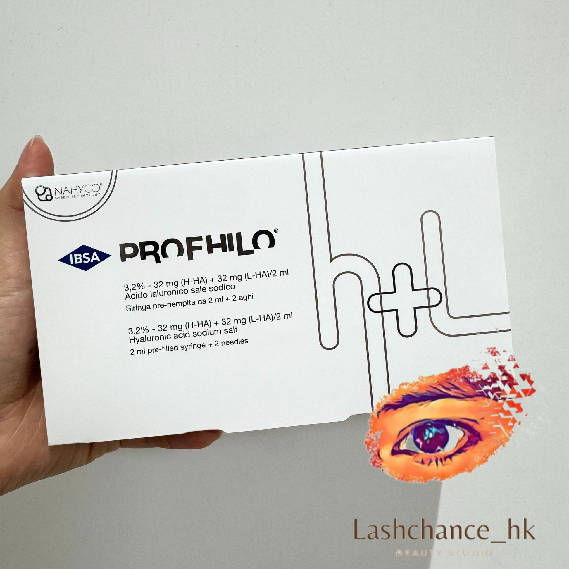 NAHYCO 逆時針 Profhilo